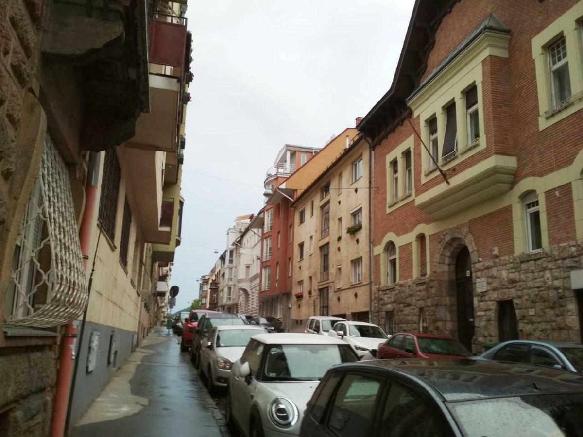 Zsuzsa Apartman Budapest Ngoại thất bức ảnh